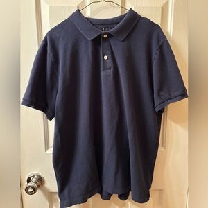 GAP Mens Black Polo Shirt | XL